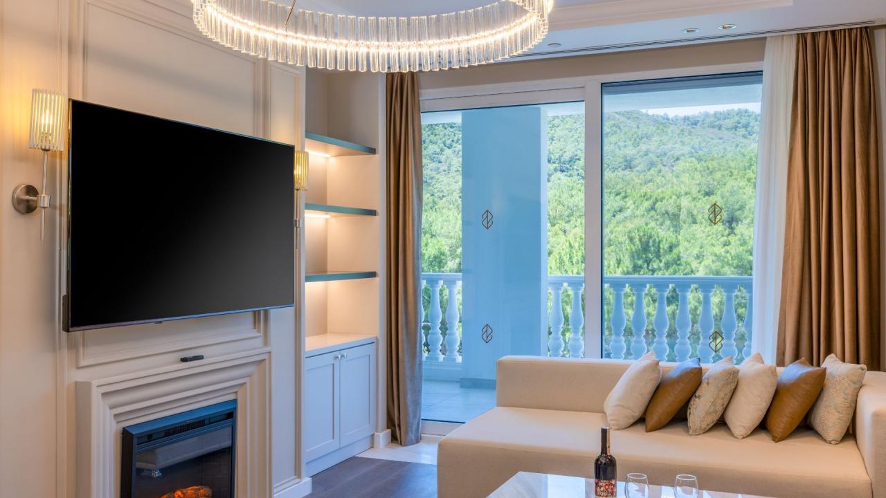 NIRVANA DOLCE VITA - Pokoje - MARE SIGNATURE SUITE LAND VIEW