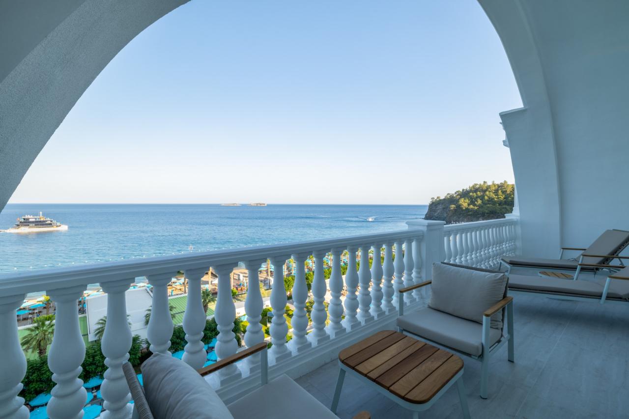 NIRVANA DOLCE VITA - Pokoje - NIDO SUITE SEA VIEW