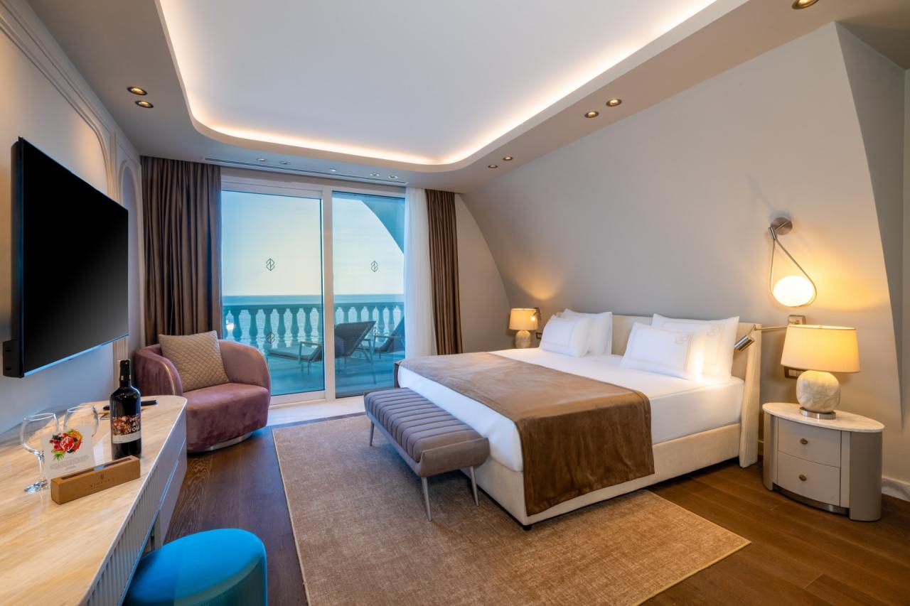 NIRVANA DOLCE VITA - Pokoje - NIDO SUITE SEA VIEW