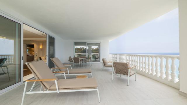 NIRVANA DOLCE VITA - Pokoje - SERENITA SUITE SEA VIEW 