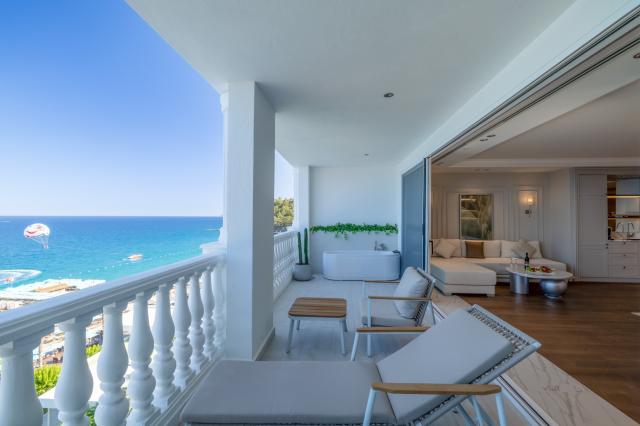 NIRVANA DOLCE VITA - Pokoje - LUNA SUITE SEA VIEW