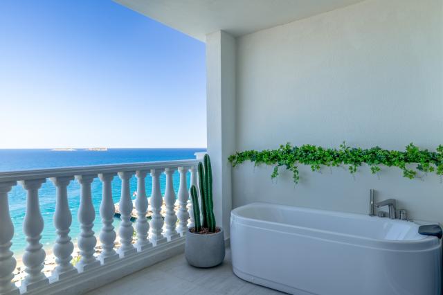 NIRVANA DOLCE VITA - Pokoje - LUNA SUITE SEA VIEW