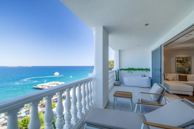 NIRVANA DOLCE VITA - Pokoje - LUNA SUITE SEA VIEW
