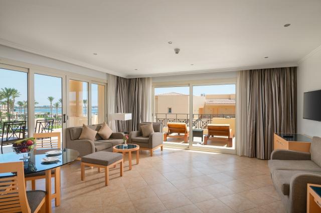 CLEOPATRA LUXURY RESORT MAKADI BAY - Pokoje - Master suite
