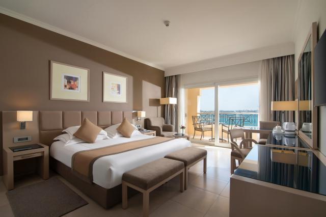 CLEOPATRA LUXURY RESORT MAKADI BAY - Pokoje - ROOM PREMIUM DELU