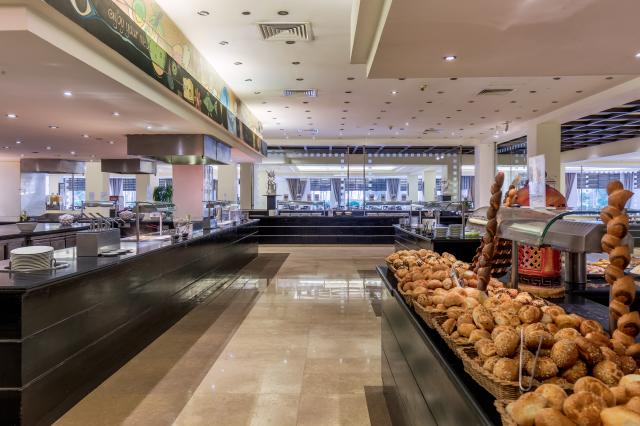 CLEOPATRA LUXURY RESORT MAKADI BAY - Restaurace - Main Restaura