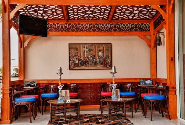 CLEOPATRA LUXURY RESORT MAKADI BAY - Bary - Shehrazad Cafe