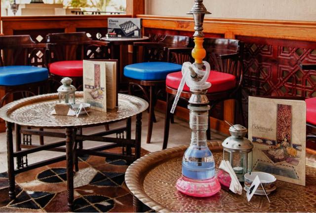 CLEOPATRA LUXURY RESORT MAKADI BAY - Bary - Shehrazad Cafe
