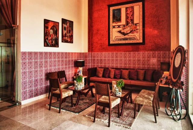 CLEOPATRA LUXURY RESORT MAKADI BAY - Bary - Shehrazad Cafe
