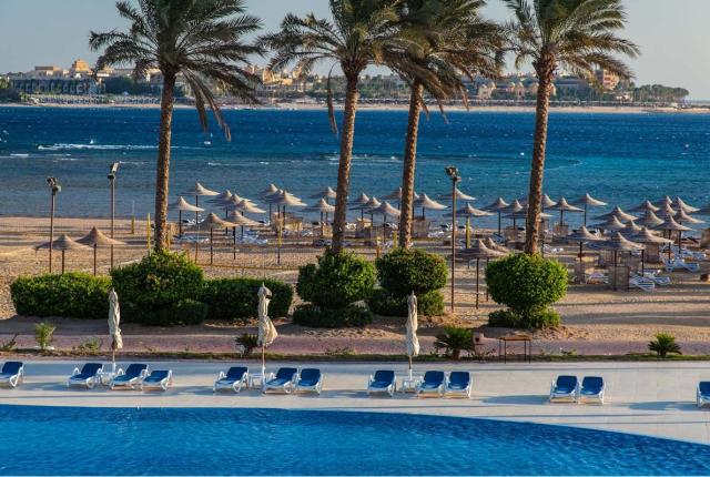 CLEOPATRA LUXURY RESORT MAKADI BAY - Pláž - Pláž