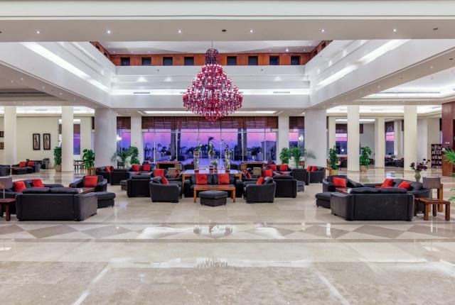 CLEOPATRA LUXURY RESORT MAKADI BAY - Obecné - Hlavní budova