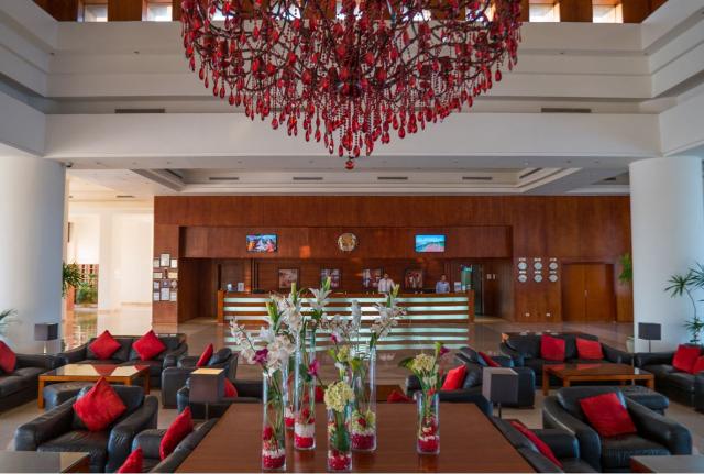 CLEOPATRA LUXURY RESORT MAKADI BAY - Obecné - Hlavní budova