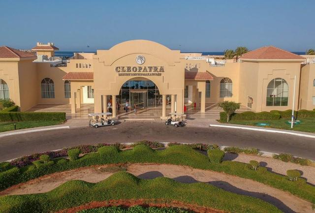 CLEOPATRA LUXURY RESORT MAKADI BAY - Obecné - Hlavní budova
