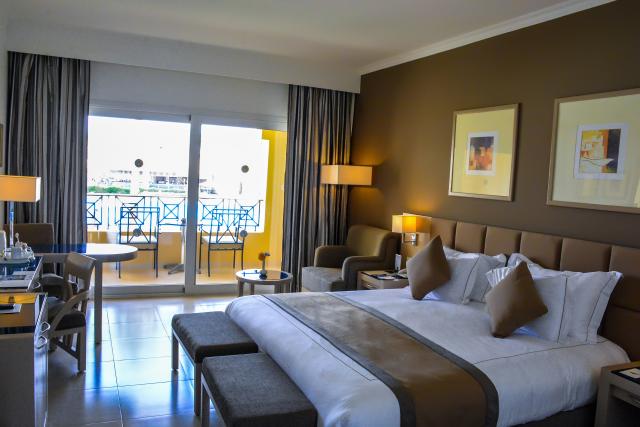 CLEOPATRA LUXURY RESORT MAKADI BAY - Pokoje - ROOM PREMIUM DELU