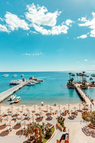 HURGHADA MARRIOTT RED SEA RESORT - Pláž - Pláž