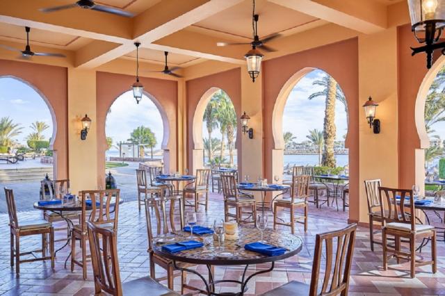 STEIGENBERGER CORAYA BEACH (adults only 16+) - Restaurace - Al 