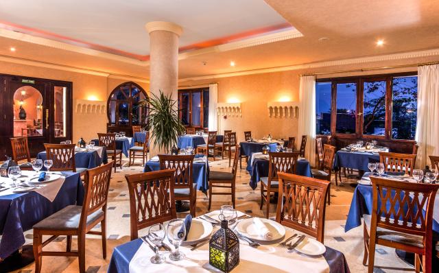 STEIGENBERGER CORAYA BEACH (adults only 16+) - Restaurace - Al 