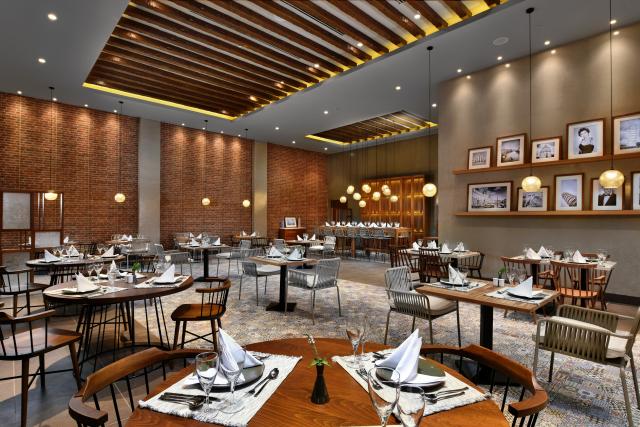 STEIGENBERGER CORAYA BEACH (adults only 16+) - Restaurace - Bas