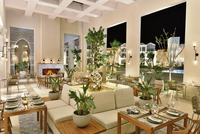 STEIGENBERGER CORAYA BEACH (adults only 16+) - Restaurace - Bas