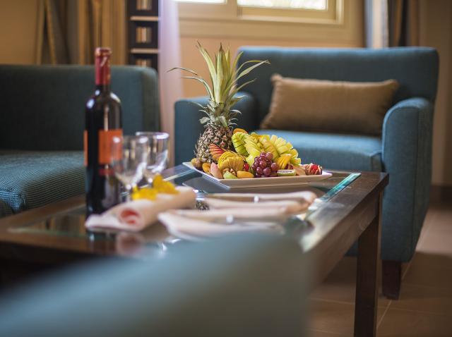 STELLA MAKADI BEACH RESORT & SPA - Pokoje - Suite