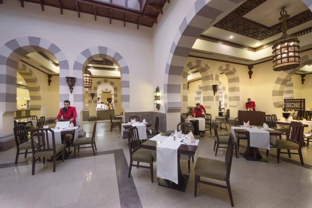 STELLA MAKADI BEACH RESORT & SPA - Restaurace - Andalus Restaur