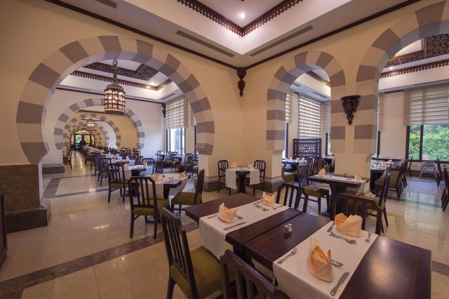 STELLA MAKADI BEACH RESORT & SPA - Restaurace - Andalus Restaur