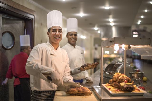 STELLA MAKADI BEACH RESORT & SPA - Restaurace - Andalus Restaur