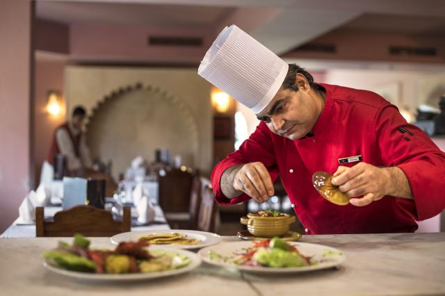 STELLA MAKADI BEACH RESORT & SPA - Restaurace -