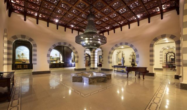 STELLA MAKADI BEACH RESORT & SPA - Obecné - Hlavní budova