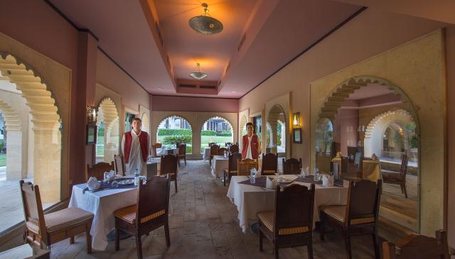 STELLA MAKADI BEACH RESORT & SPA - Restaurace -