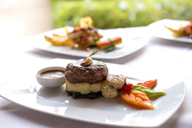 STELLA MAKADI BEACH RESORT & SPA - Restaurace -