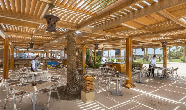 STELLA MAKADI BEACH RESORT & SPA - Restaurace - Beach Restauran