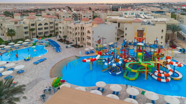 PICKALBATROS AQUA PARK RESORT - Bazény - Venkovní bazén