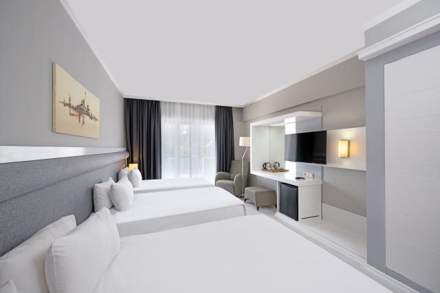 DEDEMAN KEMER RESORT - Pokoje - CORAL LARGE ROOM 
