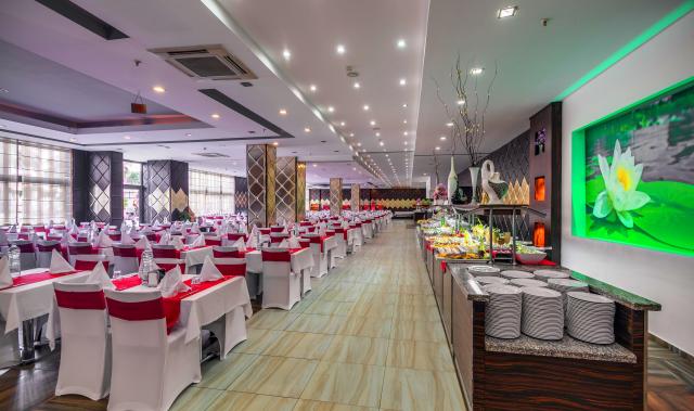 DEDEMAN KEMER RESORT - Restaurace - Main Restaurant