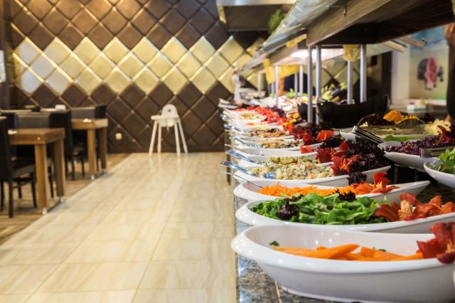 DEDEMAN KEMER RESORT - Restaurace - Main Restaurant