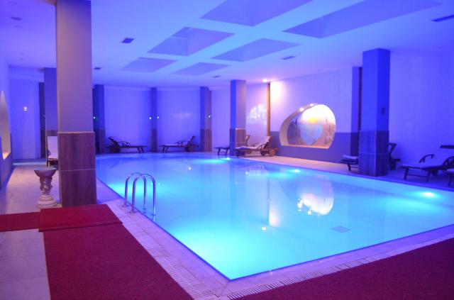 DEDEMAN KEMER RESORT - Bazény - Vnitřní bazén