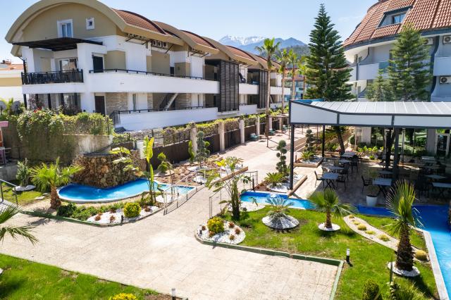 DEDEMAN KEMER RESORT - Obecné - Hlavní budova