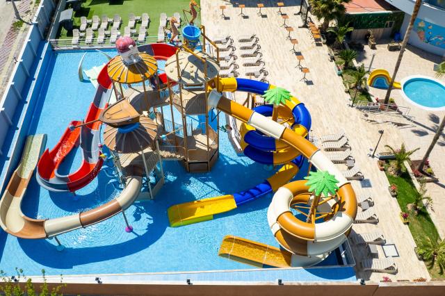 DEDEMAN KEMER RESORT - Vodní park - Vodní park