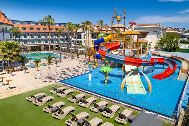 DEDEMAN KEMER RESORT - Vodní park - Vodní park