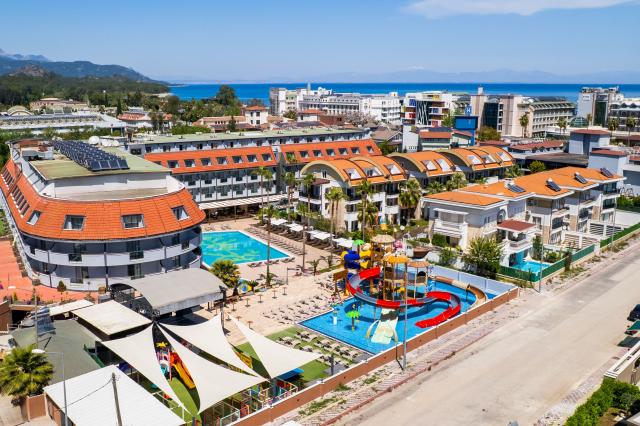 DEDEMAN KEMER RESORT - Obecné - Hlavní budova