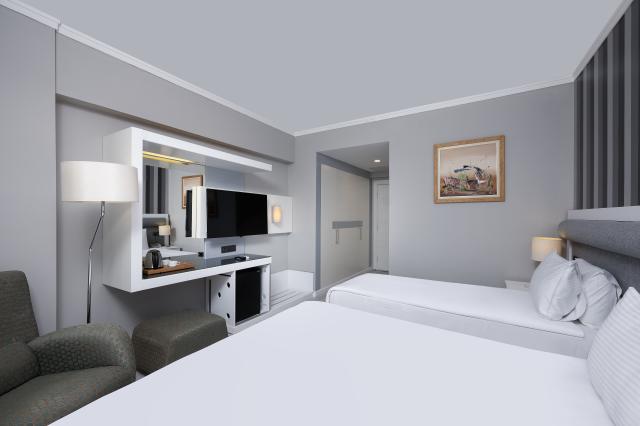 DEDEMAN KEMER RESORT - Pokoje - SUPERIOR ROOM MOUNTAIN VIEW