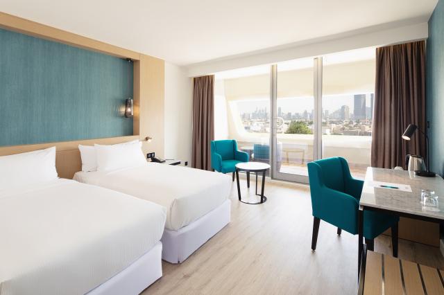 OCCIDENTAL SHARJAH GRAND - Pokoje - DELUXE CITY VIEW