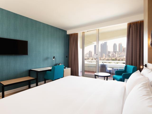 OCCIDENTAL SHARJAH GRAND - Pokoje - DELUXE CITY VIEW