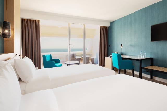 OCCIDENTAL SHARJAH GRAND - Pokoje - DELUXE SEA VIEW