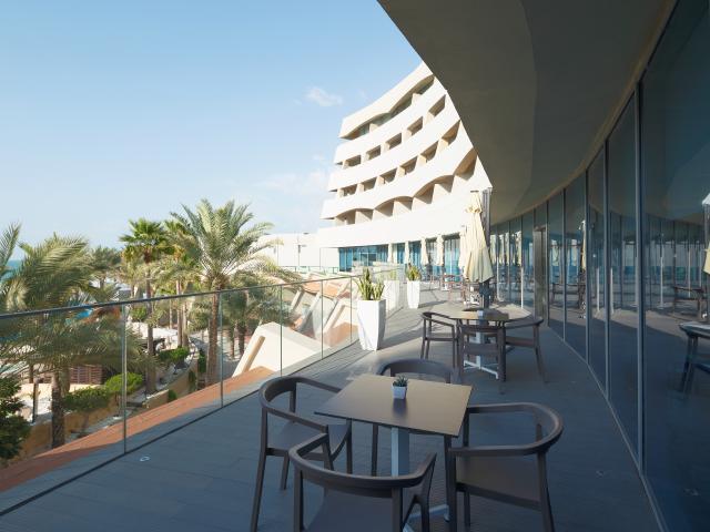 OCCIDENTAL SHARJAH GRAND - Restaurace - La terrace