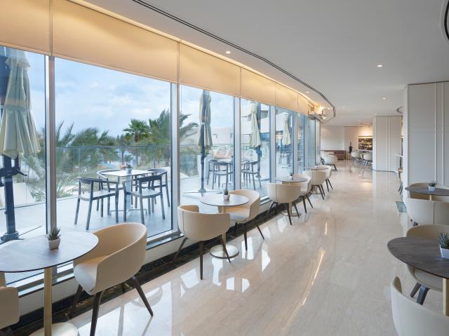 OCCIDENTAL SHARJAH GRAND - Restaurace - La terrace