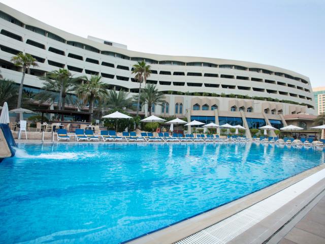 OCCIDENTAL SHARJAH GRAND - Bazény - Venkovní bazén