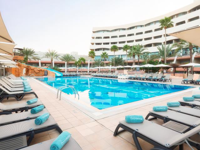 OCCIDENTAL SHARJAH GRAND - Bazény - Venkovní bazén