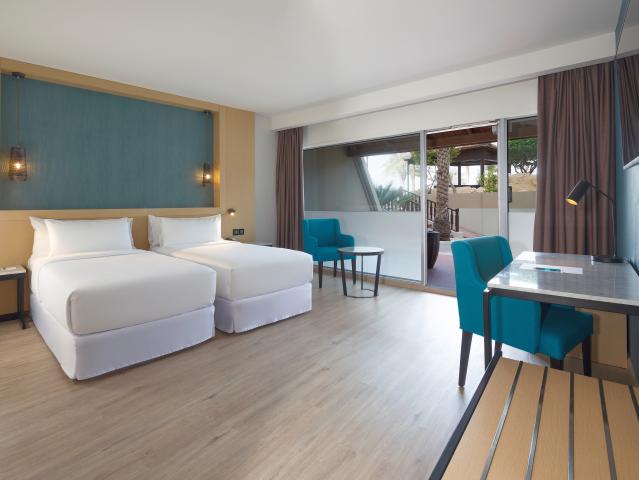 OCCIDENTAL SHARJAH GRAND - Pokoje - CABANA ROOM